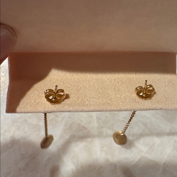 Marco Bicego Sicilian 18kt. Yellow gold drop earrings.
